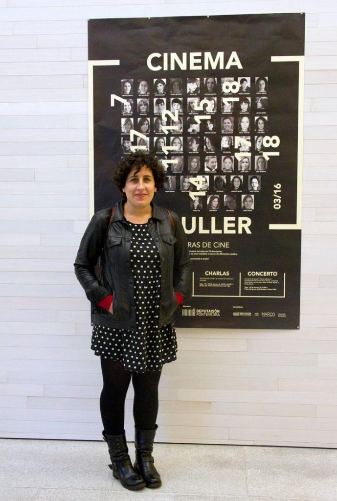 Beli Martinez, productora de Cinema e Muller y profesora de cinema